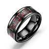 201 Stainless Steel Finger Rings for Couple FS-WG1136E-30-1