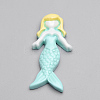 Resin Cabochons CRES-Q196-03-2