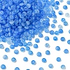 100G Baking Paint Imitation Jade Glass Beads DGLA-YW0001-54G-1