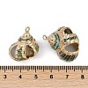 Natural Shell Pendants SHEL-K009-01A-3