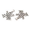 Non-Tarnish 201 Stainless Steel Origami Pendants X-STAS-K251-044P-2