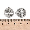 Non-Tarnish 304 Stainless Steel Pendants STAS-L245-010B-P-2