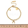 304 Stainless Steel Multi-strand Chain Bracelets BJEW-Z084-02G-5