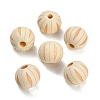 Schima Wood Beads WD-CBA7A54-02I-1