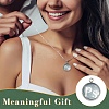 DIY Blank Dome 304 Stainless Steel Pendants Making Kits DIY-YW0010-48-6
