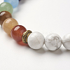 Yoga Chakra Jewelry BJEW-G554-02C-2