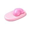 Cute Opaque Resin Cabochons RESI-L037-04E-3