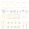 ARRICRAFT DIY Bohemia Earring Making Kit DIY-AR0003-03-1