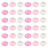 150Pcs Opaque Resin European Beads RESI-TA0004-61C-1