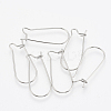 Tarnish Resistant 304 Stainless Steel Hoop Earrings STAS-T031-02-1