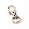 Alloy Swivel Lobster Claw Clasps FIND-WH0070-80A-1