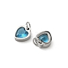 304 Stainless Steel Pendants STAS-D189-06P-03-1-2
