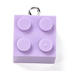 Resin Pendants RESI-E017-A05-1