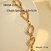 Fashionable 304 Stainless Steel Link Chain Bracelets FS-WG43E75-03-2