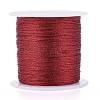Polyester Braided Metallic Thread OCOR-I007-C-19-1
