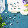 20Pcs Faceted Glass Charms RGLA-TADJ0001-01J-4