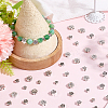 120Pcs 12 Styles Tibetan Style Alloy Beads TIBEB-SC0001-53-7