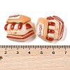 Coffee Theme Opaque Resin Decoden Cabochons RESI-S398-01A-3