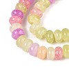 Glass Beads Strands GLAA-N059-5x8mm-22-3