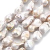 Natural Nucleated Pearl Beads Strands PEAR-B004-15A-01A-2