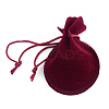 Gourd Velvet Bags TP-R005-9x12cm-04-2