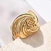 304 Stainless Steel Finger Rings RJEW-Q012-18G-3
