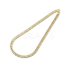 Cubic Zirconia Classic Tennis Necklace for Girl Women Gift NJEW-A005-01G-2