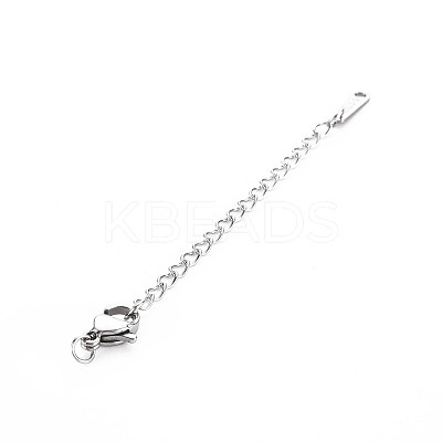 Tarnish Resistant 304 Stainless Steel Chain Extender LS-STAS-N088-43P-1