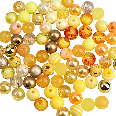 DIY Yellow Series Bracelet Making Kits DIY-CJ0001-82-1