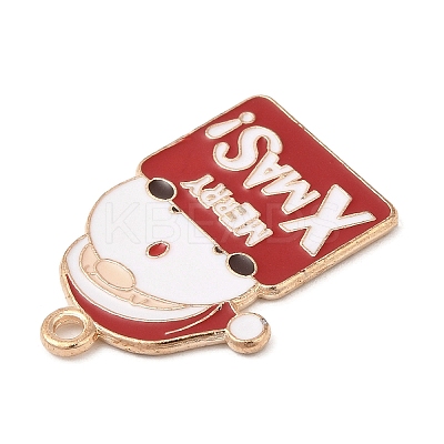Alloy Enamel Pendants ENAM-Z003-01F-KCG-1
