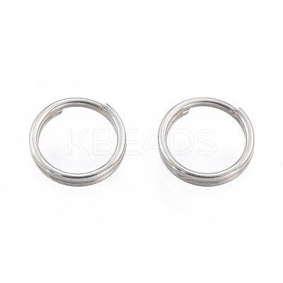 Non-Tarnish 304 Stainless Steel Split Rings STAS-N092-171D-01P-1