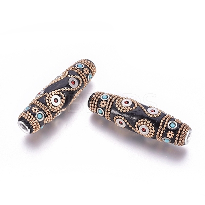 Handmade Indonesia Beads IPDL-G021-C06-1