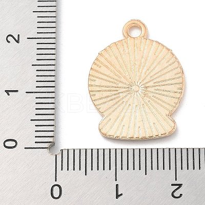 Alloy Enamel Pendants ENAM-A008-45A-KCG-1