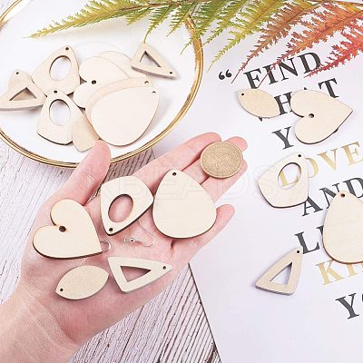DIY Dangle Earrings Jewelry DIY-PH0025-97-1