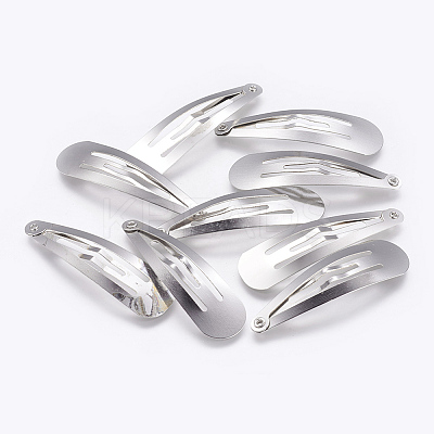 Iron Snap Hair Clip Findings X-IFIN-F127-01-1
