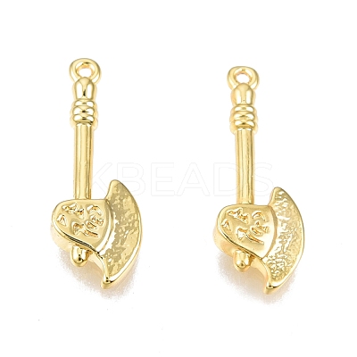 Brass Pendants KK-N231-330-1