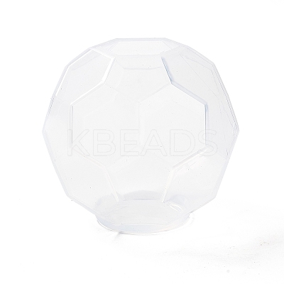 DIY Faceted Ball Display Silicone Molds LS-DIY-M046-19G-1