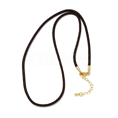 2.5MM Nylon Braided Cord Necklace Making FIND-G095-01G-09-1