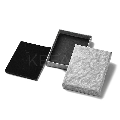 Cardboard Jewelry Set Boxes LS-CBOX-C016-01F-03-1