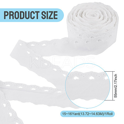 Cotton Lace Trim OCOR-TAC0015-30A-1