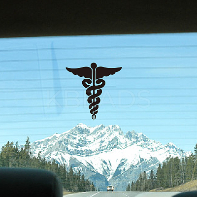 4Pcs 4 Styles Valentine's Day PET Waterproof Self-adhesive Car Stickers DIY-WH0308-225A-002-1