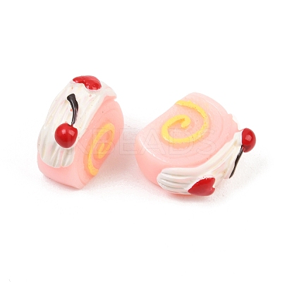 Opaque Resin Cabochons RESI-XCP0002-54-1