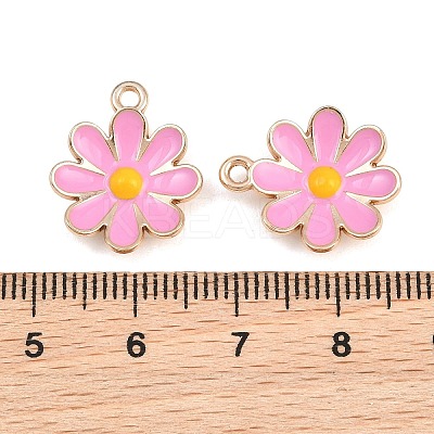 Alloy Enamel Pendants AL-CBA2919-01KGC-04-1