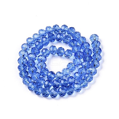 Glass Beads Strands EGLA-A044-T8mm-D14-1