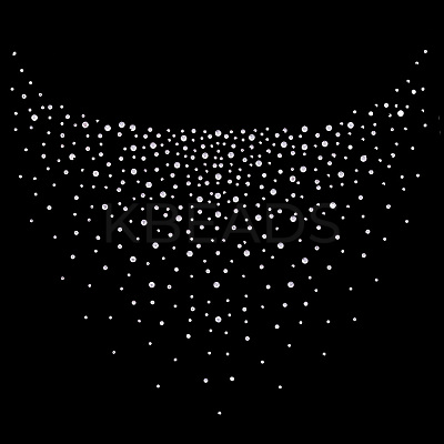 Glitter Hotfix Rhinestone DIY-WH0899-278-1
