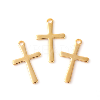 201 Stainless Steel Pendants STAS-F192-076G-1