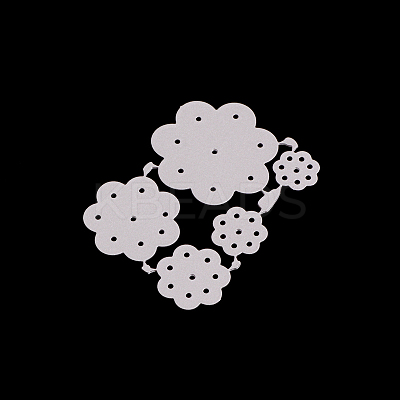 Flower Frame Carbon Steel Cutting Dies Stencils DIY-F028-53-1