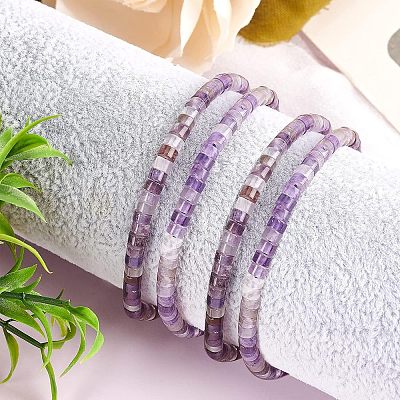 1 Strand Natural Amethyst Beads Strands G-NB0002-39-1