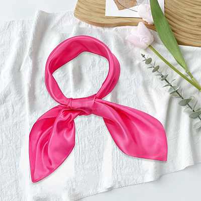 Detachable Satin Lady's Scarf AJEW-WH20072-79I-1