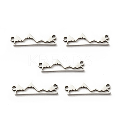 Non-Tarnish 304 Stainless Steel Links Connectors STAS-C051-01P-1